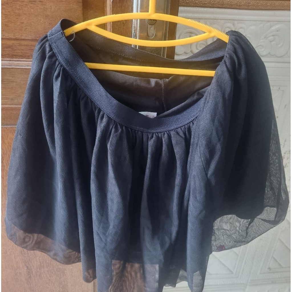 Rok Tutu anak Hitam JUSTICE ORIGINAL (preloved)