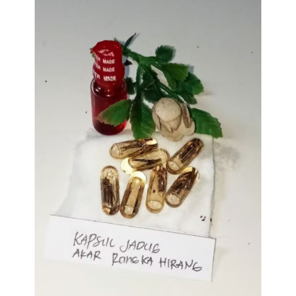 5 kapsul terbaik pria wanita akar rangka hirang
