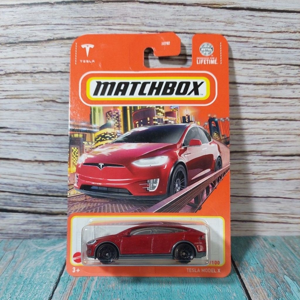Matchbox Tesla Model X