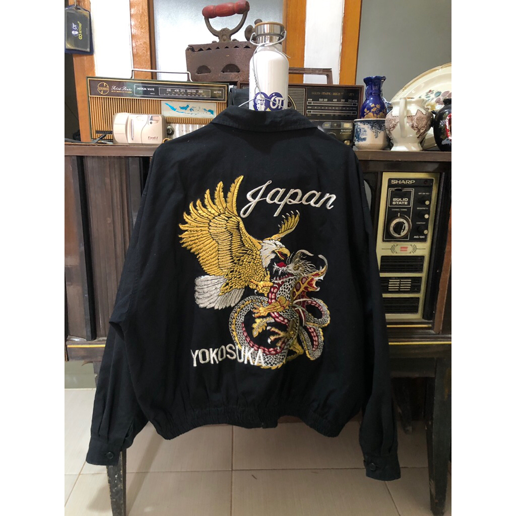 workjacket harajuku yokosuka sukajan