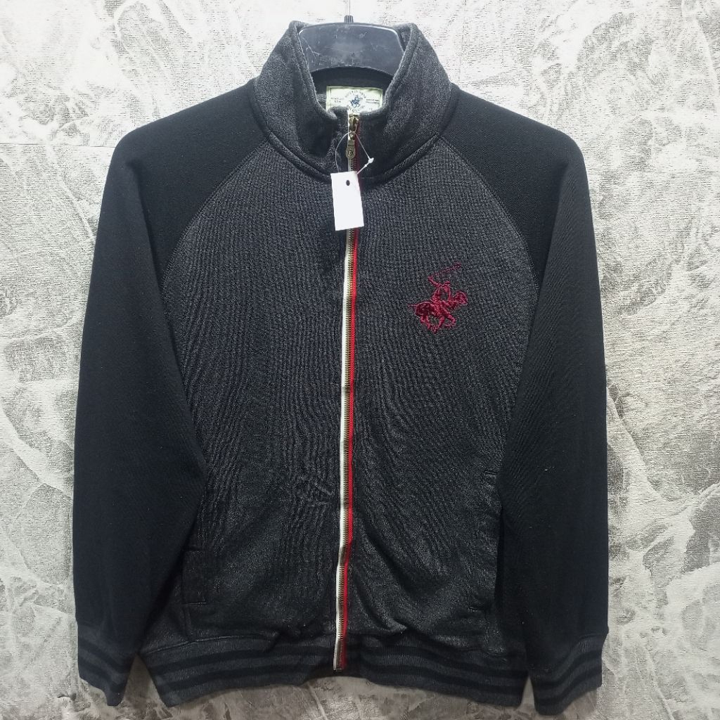 Jaket Tractop BEVERLY HILLS POLO CLUB Size L Casual keren bagus