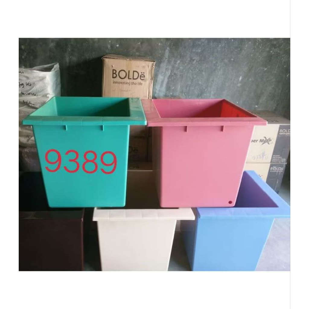 BAK AIR SUDUT BESAR TWINPAN-9389 PETAK SEGI BESAR / BAK MANDI SUDUT  / BAK MANDI PLASTIK /TONG AIR