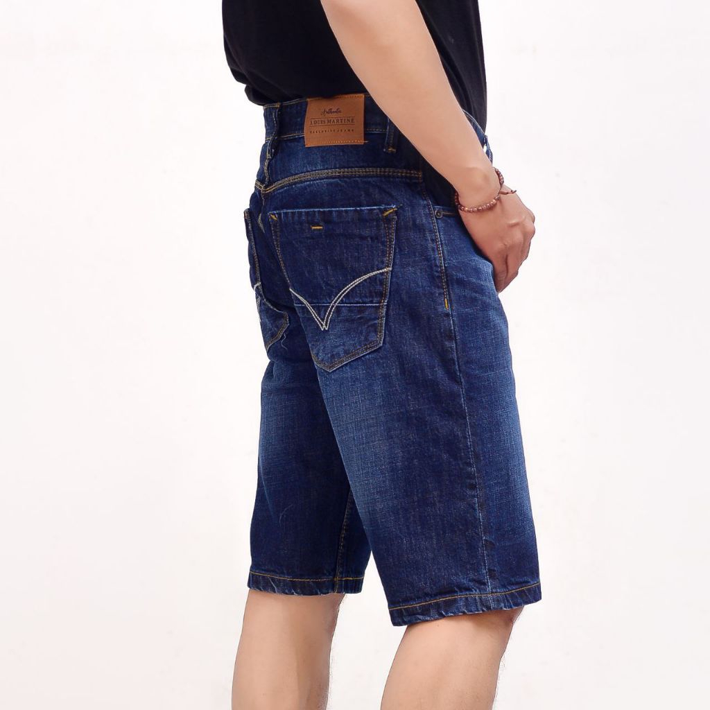 celana pendek pria // Celana jeans Pendek Original Lois Martine Garansi 100% ori