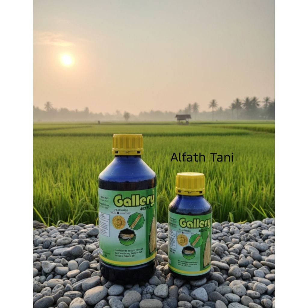 Gallery 403SL + Speedgro SG03 isi 500ml dan 1Liter | Insektisida Pembasmi Hama + Nutrisi Tanaman