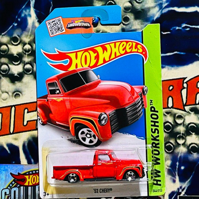 DIECAST HOT WHEELS 52 CHEVY COLLECTOR
