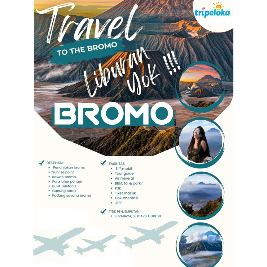 Paket Tour Open Trip Travel Wisata Bromo Agen Perjalanan Bromo Sunrise Point (Setiap Hari/Everyday )