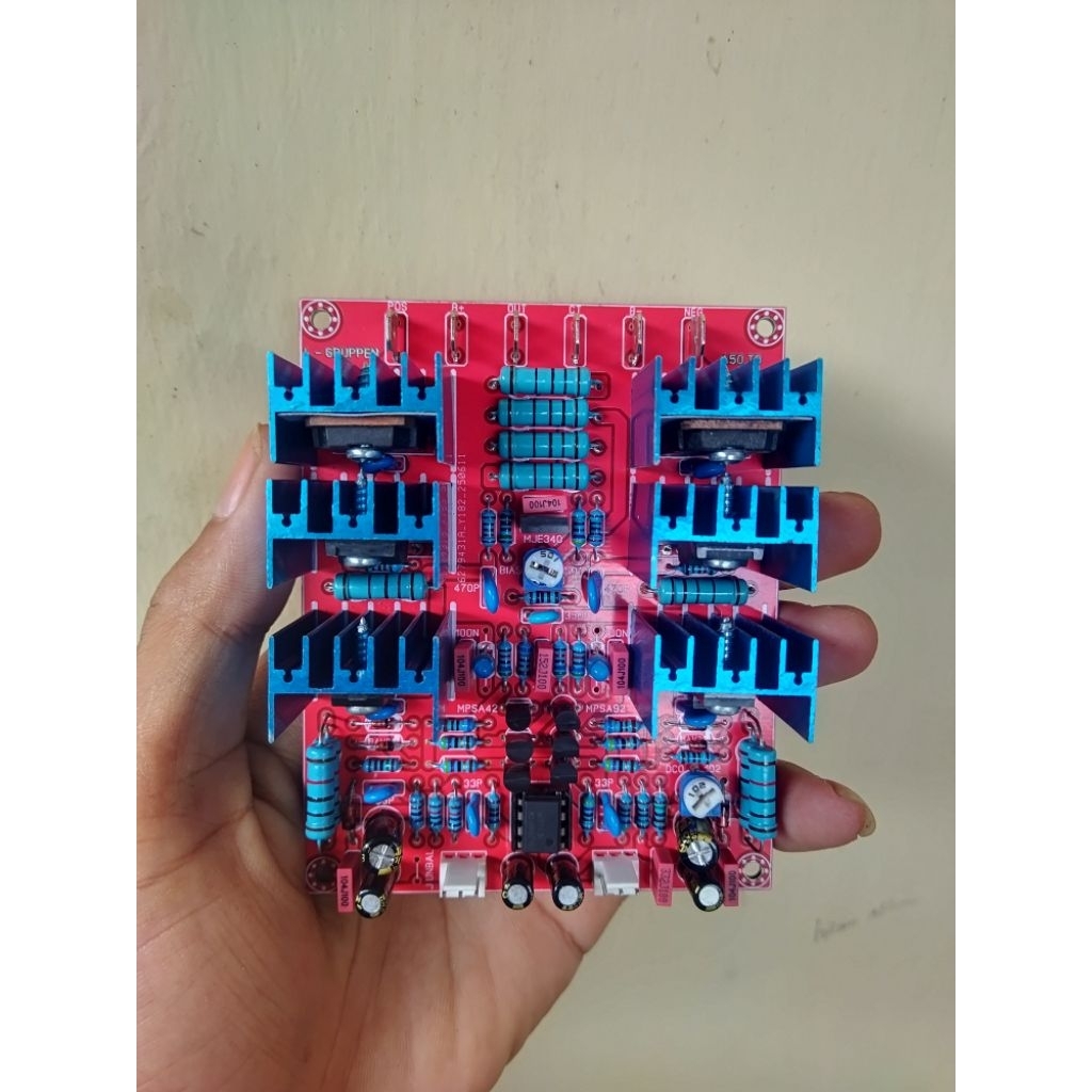 kit Driver power Labgruppen A50TD Flat Clarity Cloning Built Up