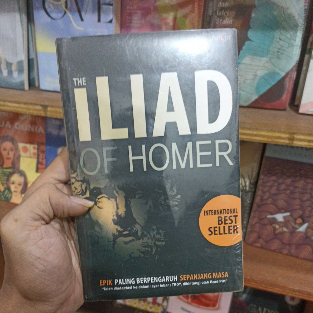 Novel The Iliad of Homer