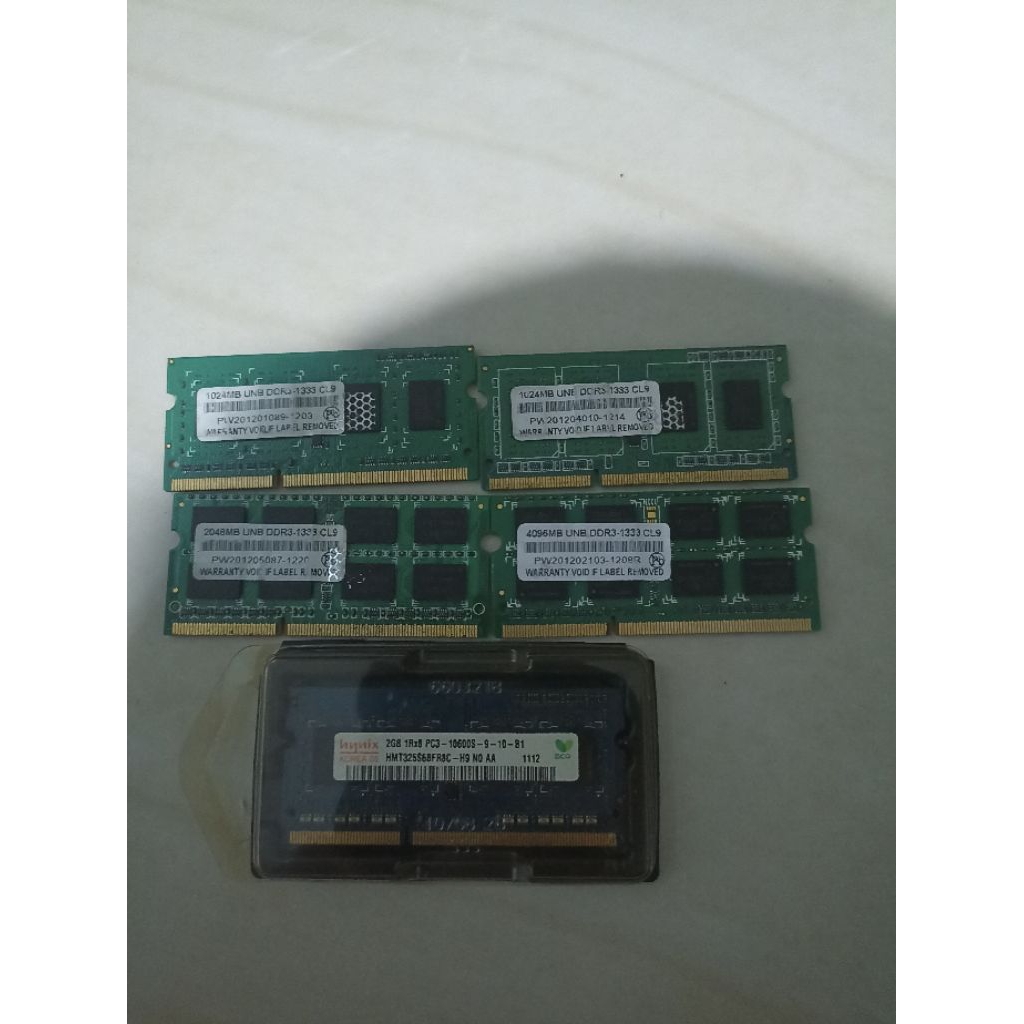memor laptop ddr2 ddr3