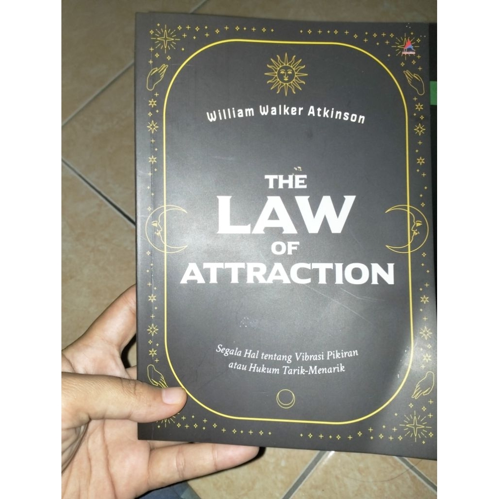 buku law of attraction