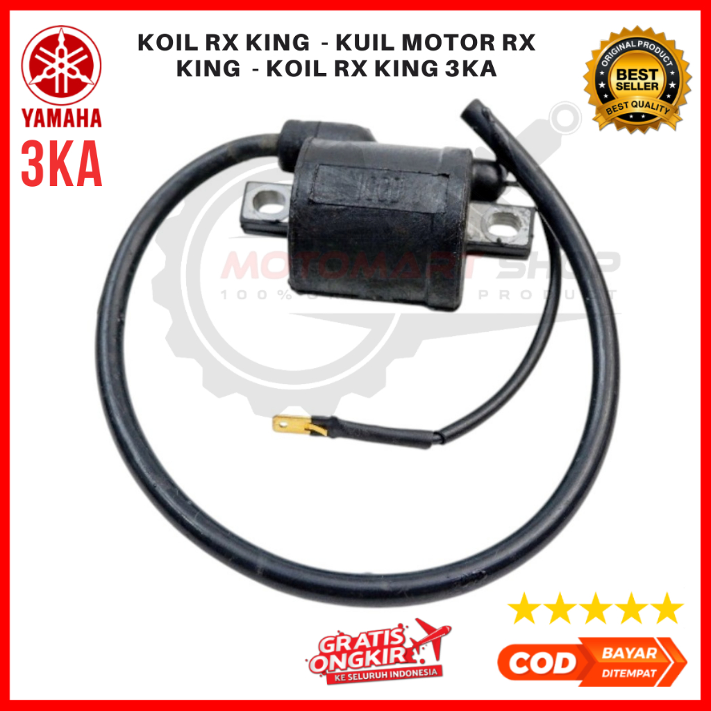 Koil RX KING Ori / Coil RX KING  / Koil Yamaha RX KING - 3KA