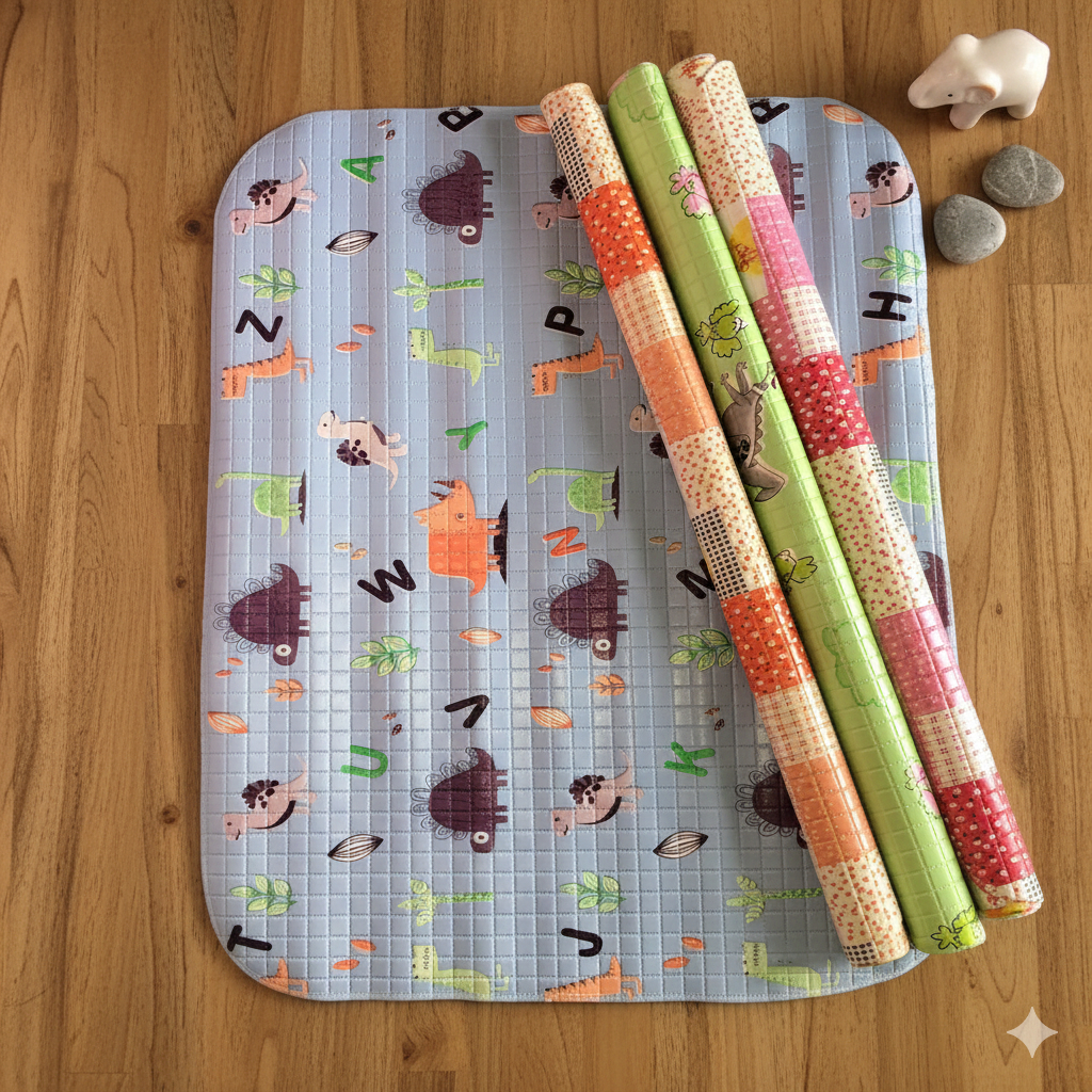 PERLAK bayi waterproof taplak karpet bayi anti bocor tahan air