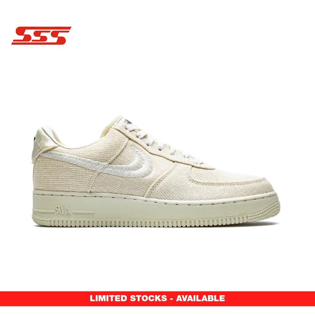 Nike Air Force 1 Low X Stussy White PK