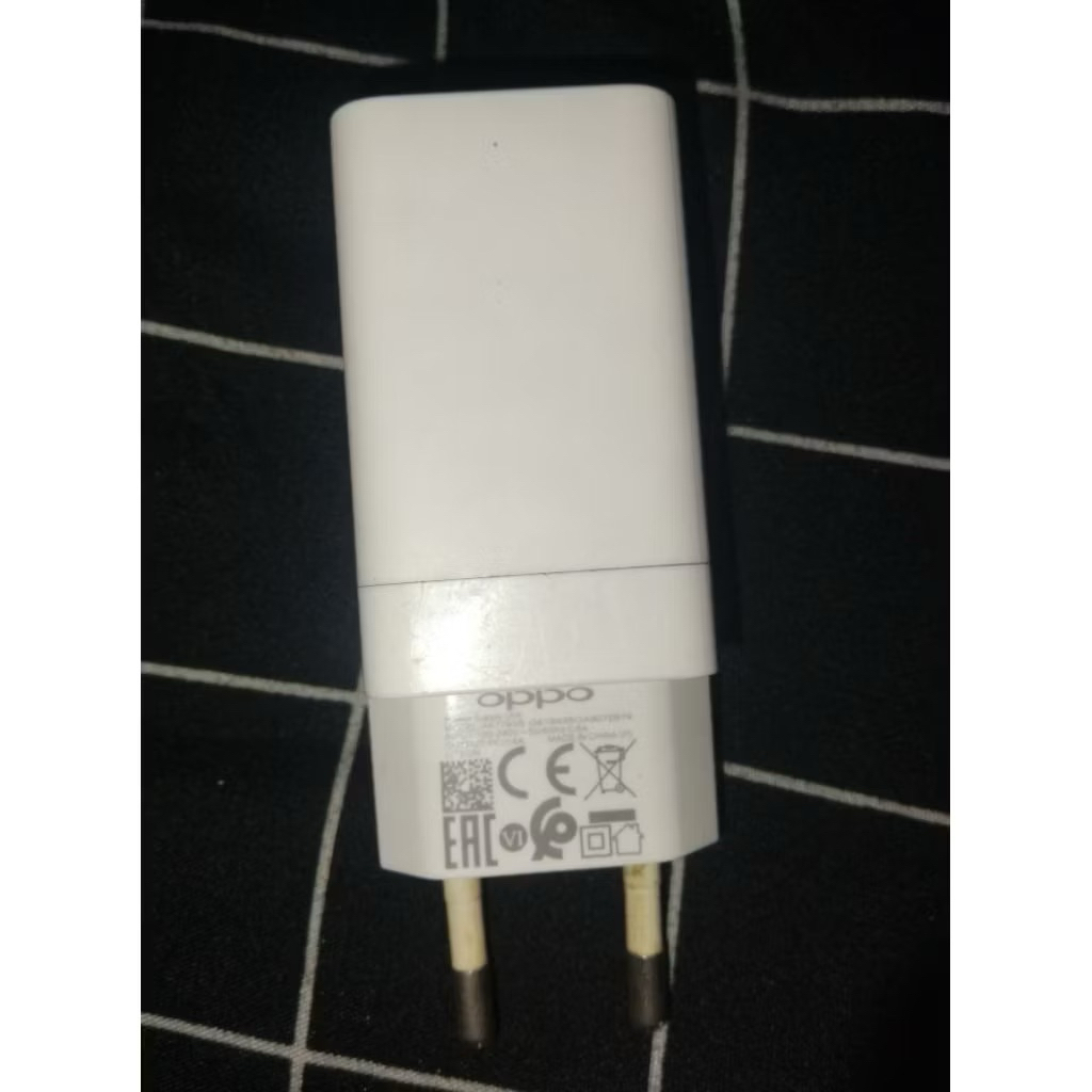 Adaptor kepala charger oppo 4A original