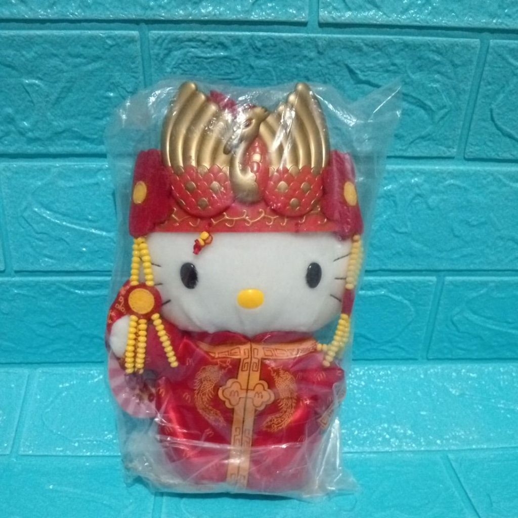 boneka hello kitty, hk pengantin