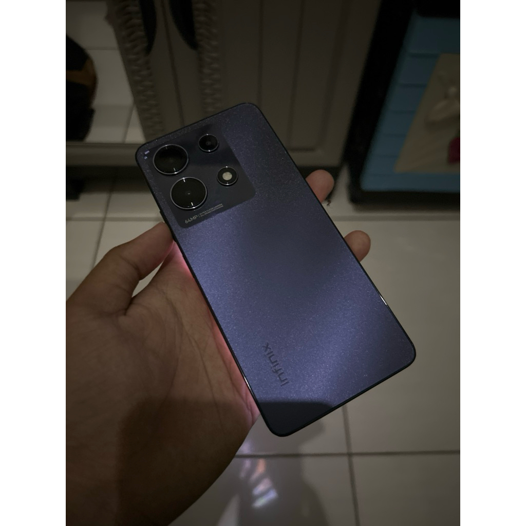 Infinix Note 30 8/256 Second Minus Cek Deskripsi