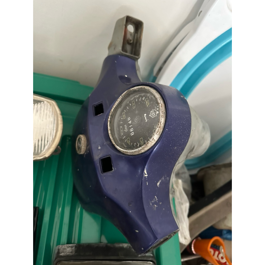 stang vespa px original