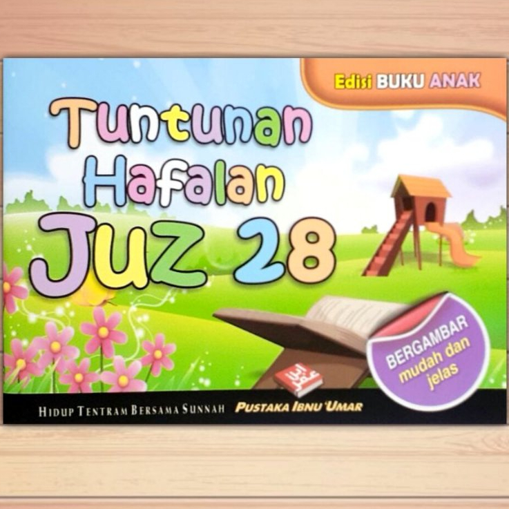 TUNTUNAN BUKU ANAK HAFALAN JUZ 28 - PUSTAKA IBNU UMAR -