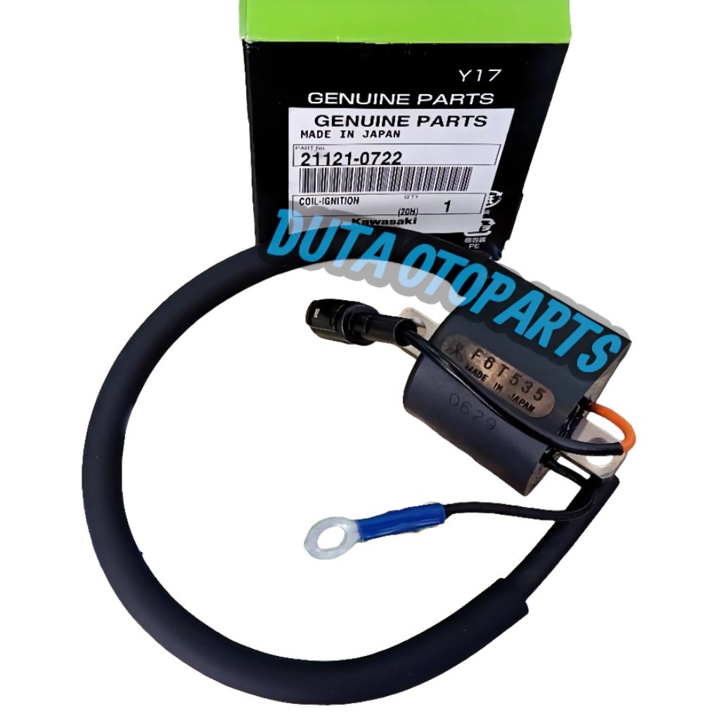 Koil Coil Ignition Pengapian KX85 KX 85 Original Kawasaki 21121-0722