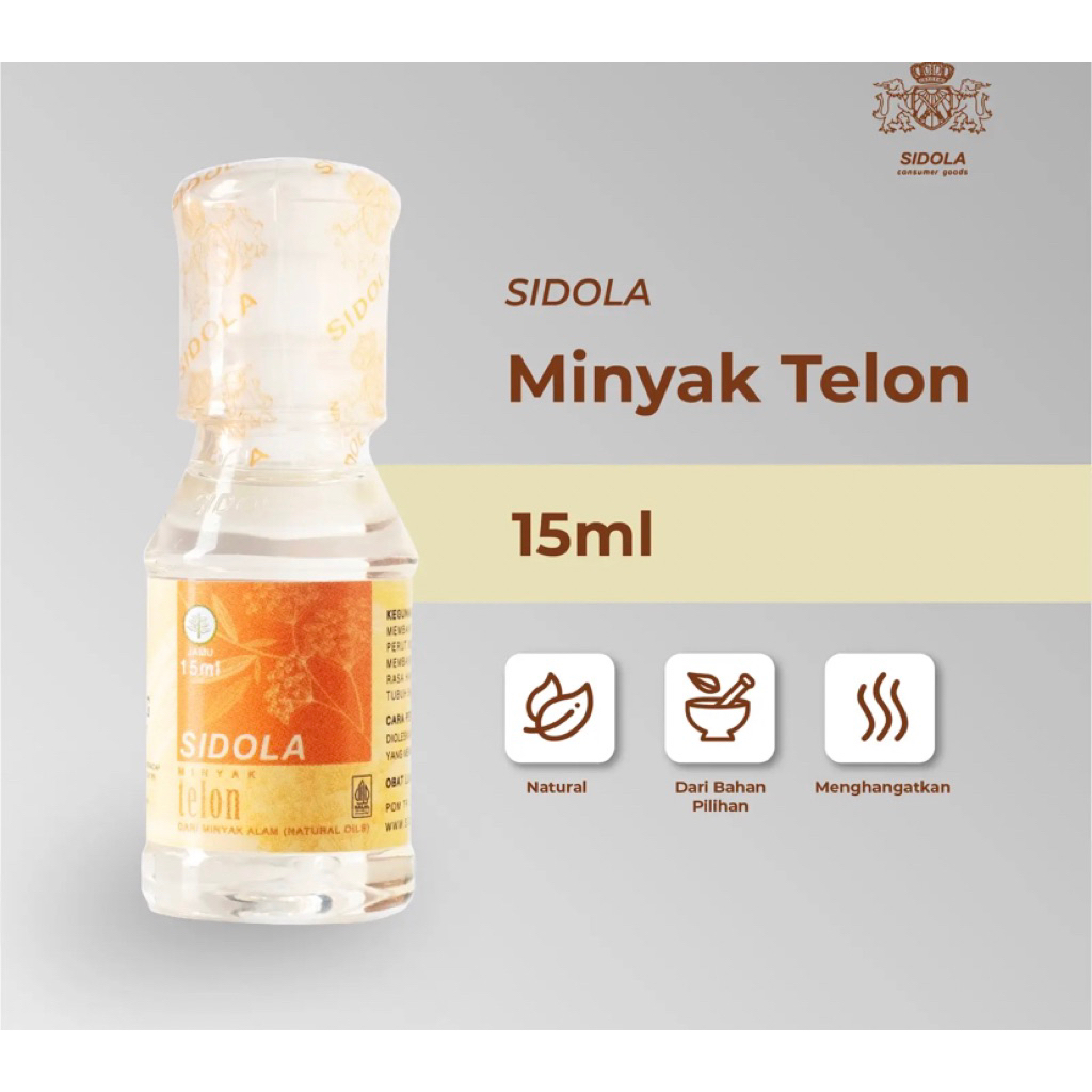 minyak telon sidola 15ml
