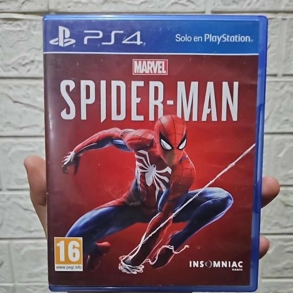 BD PS4 Spiderman