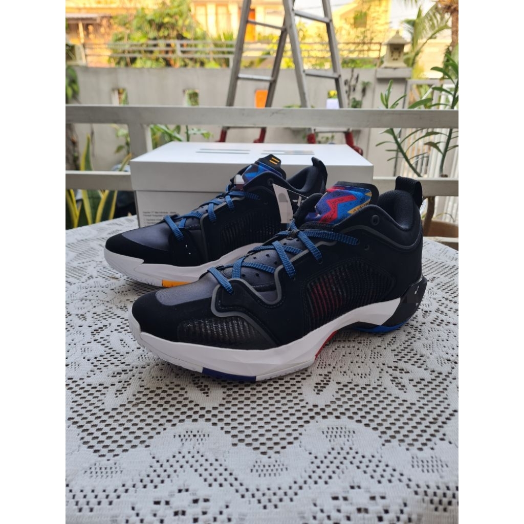 sepatu basket aj 37 nothing but net bnib resmi