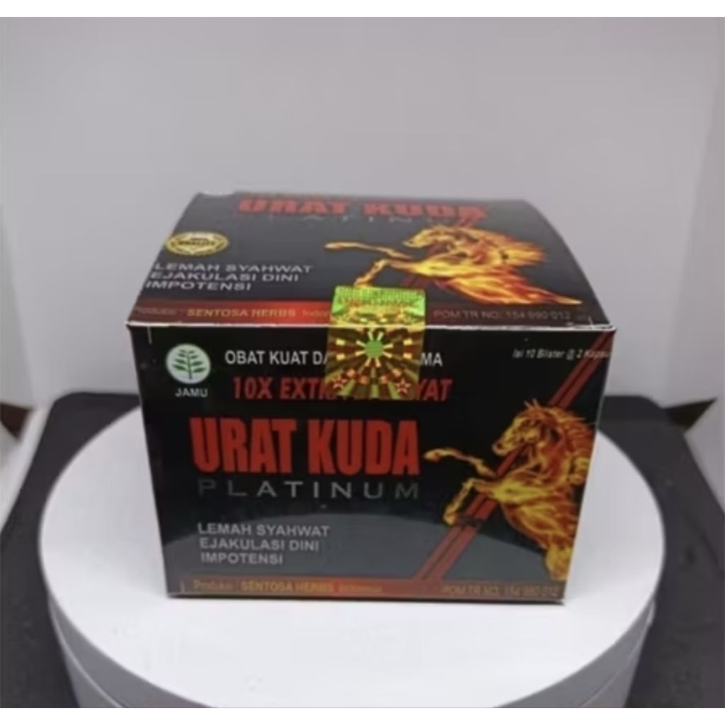 Kapsul  Urat // Kuda // Original