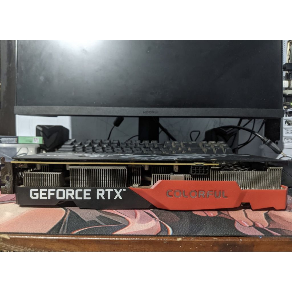 Colorfull BattleAX RTX 3060 ti 8gb triple fan