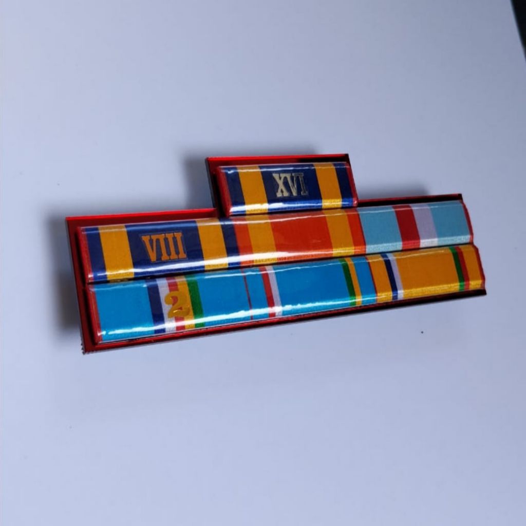 [Aksesoris Original, Premium Watch] TANDA KEHORMATAN, TANDA JASA, Pakaian Dinas Harian, PITA JASA, S