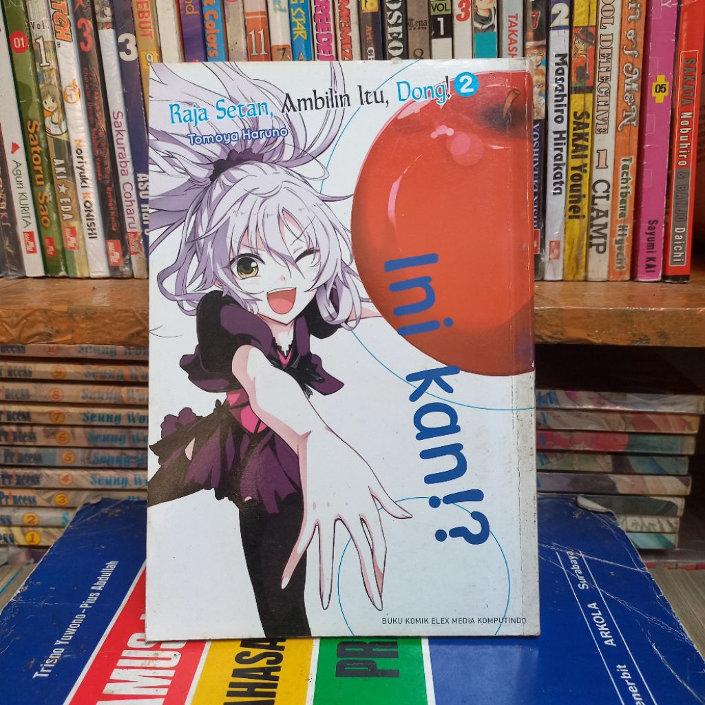 Komik Raja Setan Ambilin Itu Dong vol.2