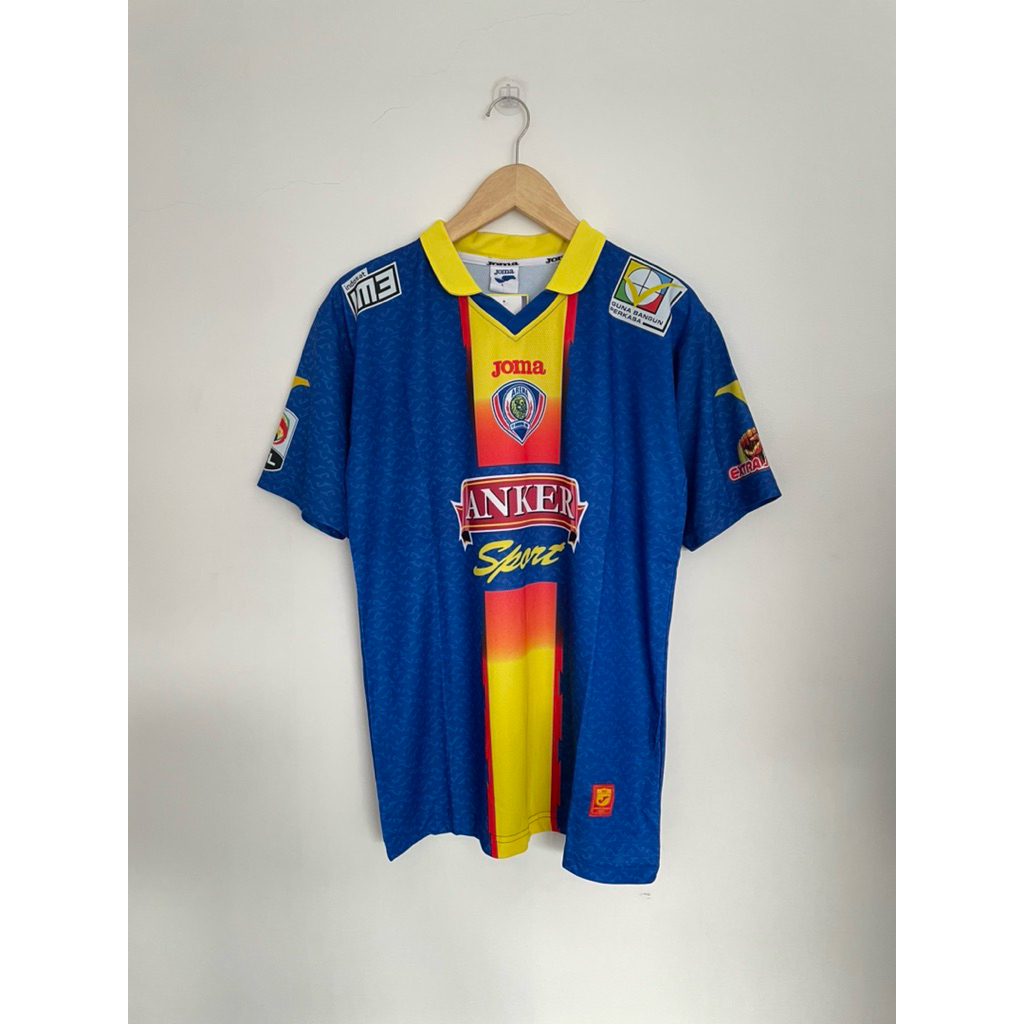 Jersey Arema FC ISL 2014 Gustavo Lopez Original SV Bnwt