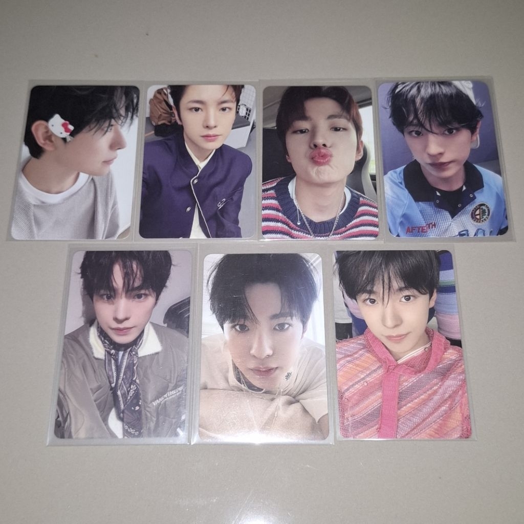 PHOTOCARD OFFICIAL YUSHI NCT WISH