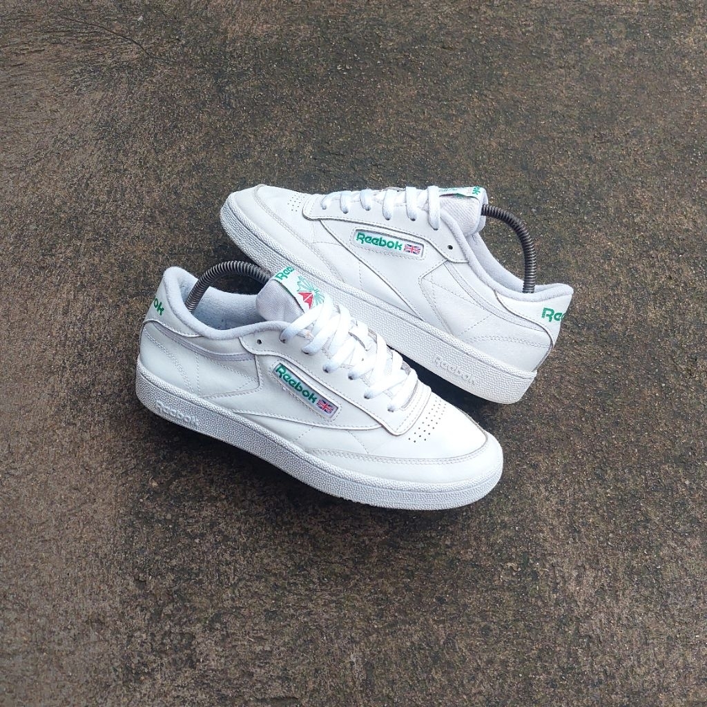 Reebok Club'85 White Green