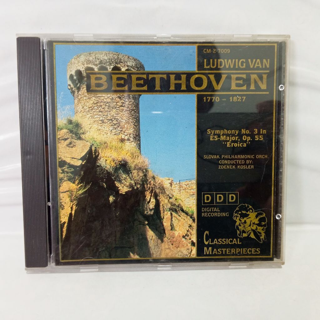 CD Ludwig Van Beethoven (Classical Masterpieces)