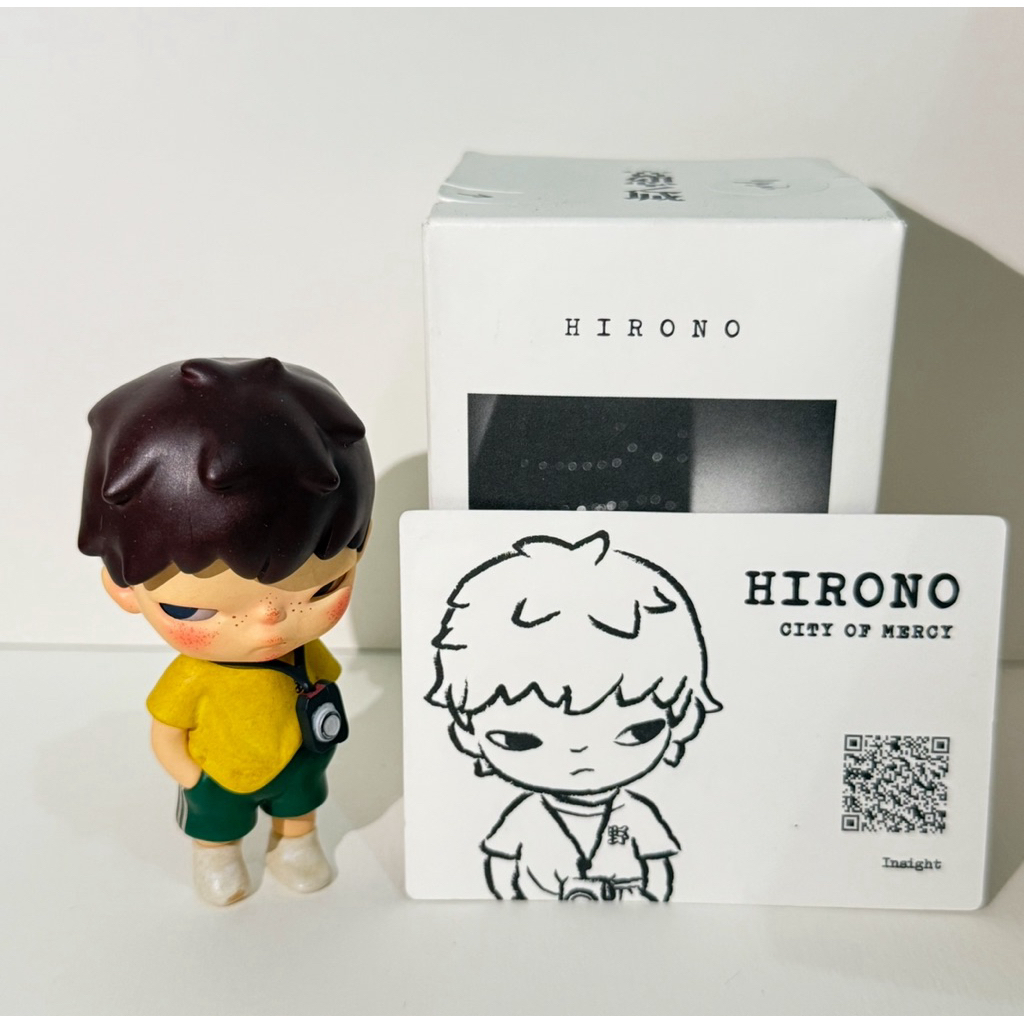 PopMart Hirono (City Of Mercy, TOO,Reshape)