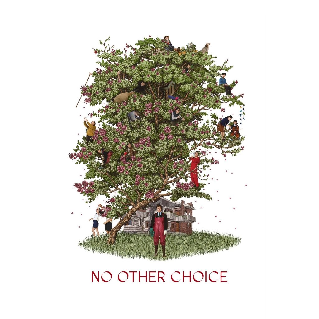 dvd kaset No Other Choice (2025)