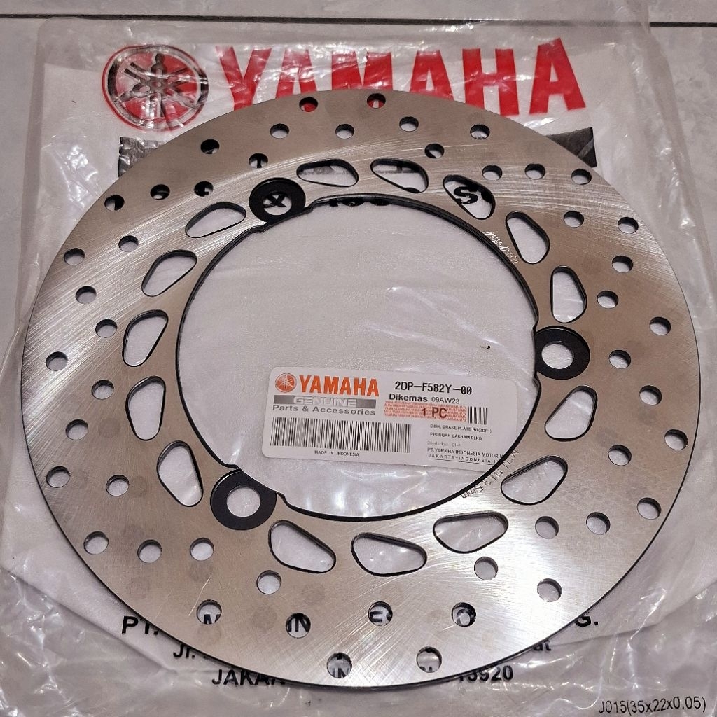 Piringan Cakram Belakang Yamaha Nmax 2DP ORI
