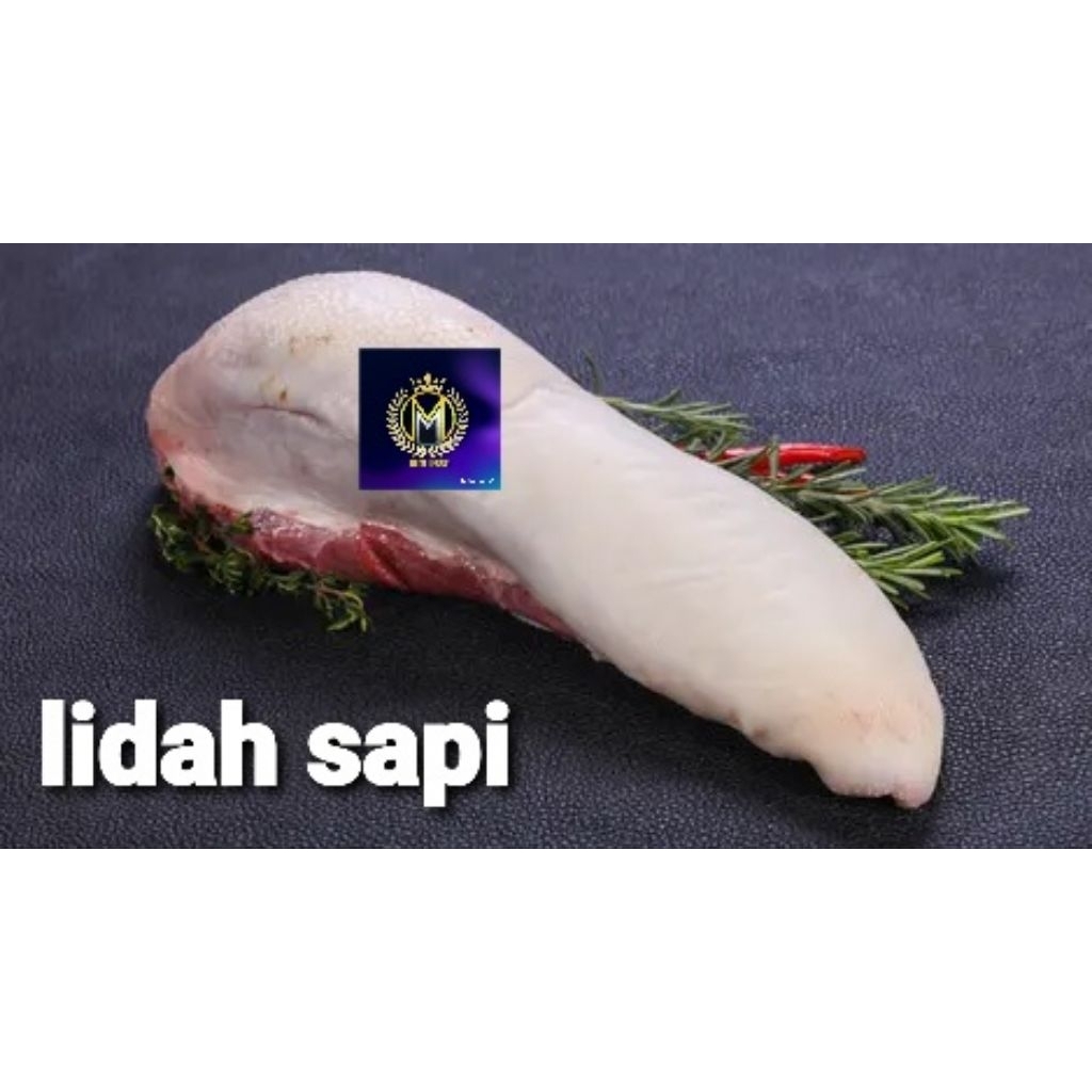 lidah sapi fresh 1pcs