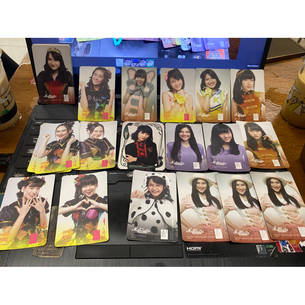 Music Card dan Trump Card JKT48