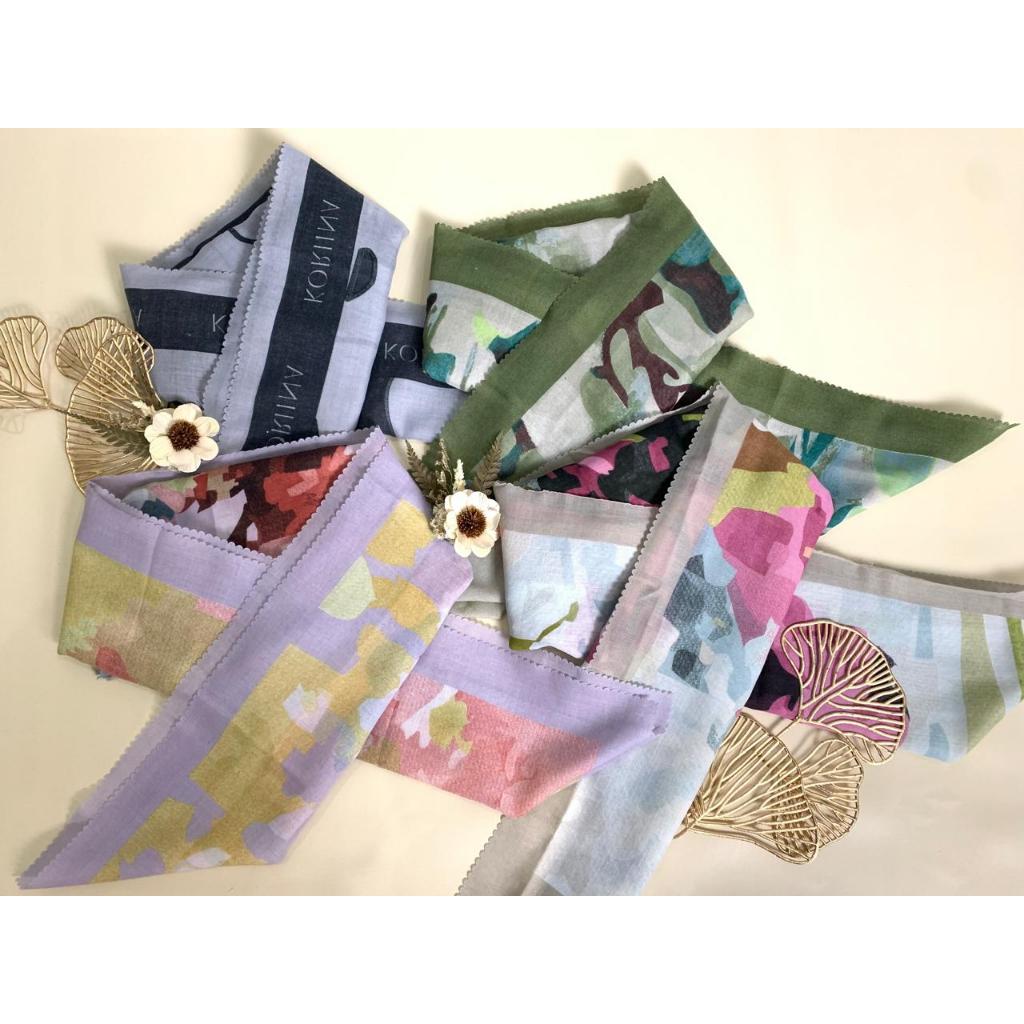 HANANIA HIJAB SEGIEMPAT MOTIF