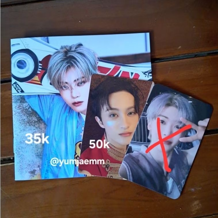 PC & ALBUM JAEMIN MARK GBTTF