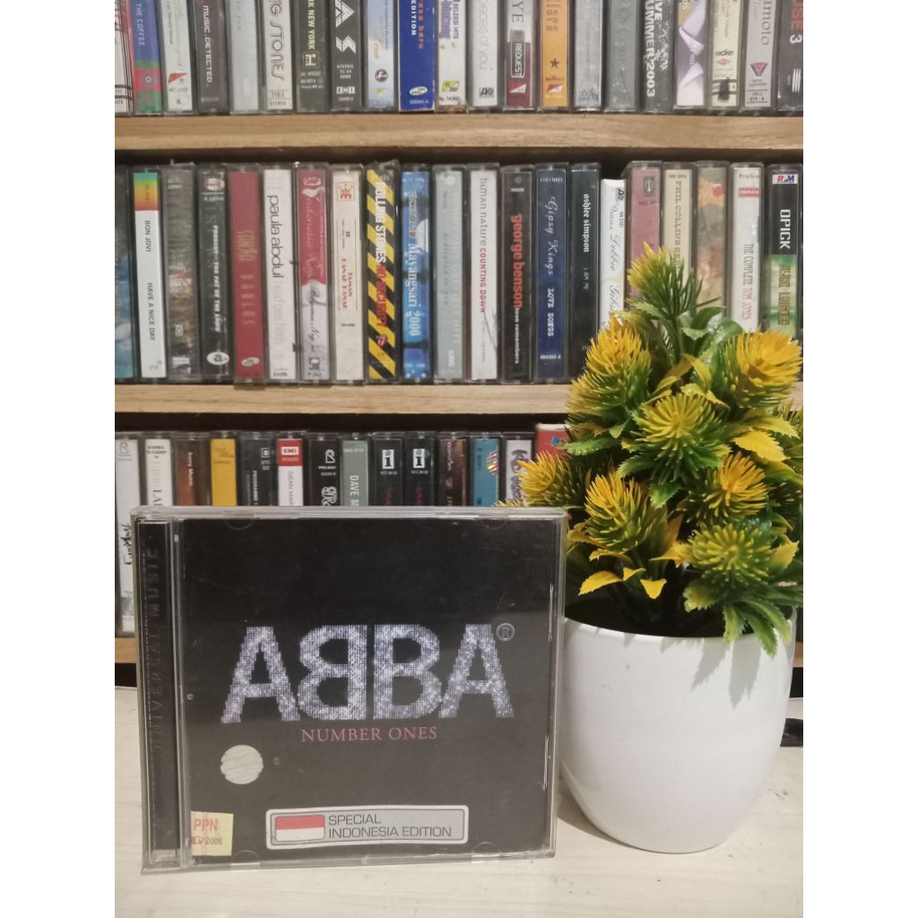 CD ABBA NUMBER ONES ORIGINAL
