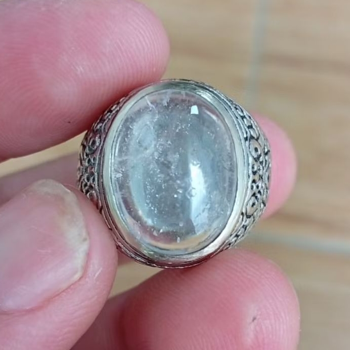 Natural cincin kinyang pelangi size 9