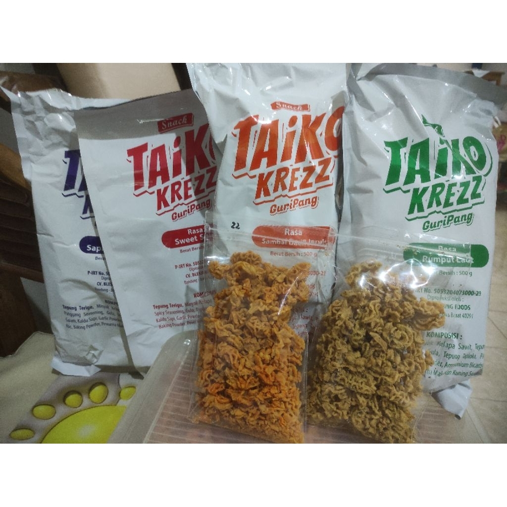 REPACK TAIKO KREZZ GURIPANG