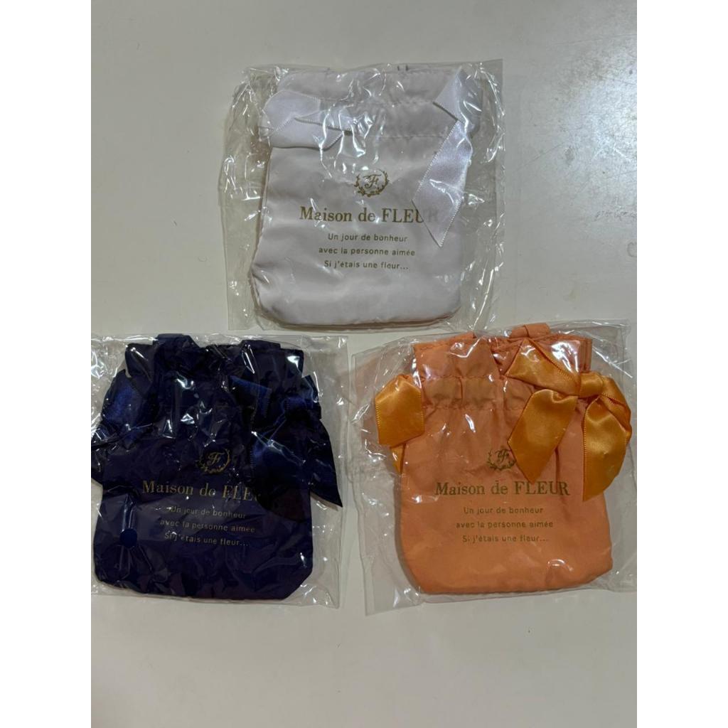 (READY) Gashapon Maison de FLEUR String Pouch - Assortment