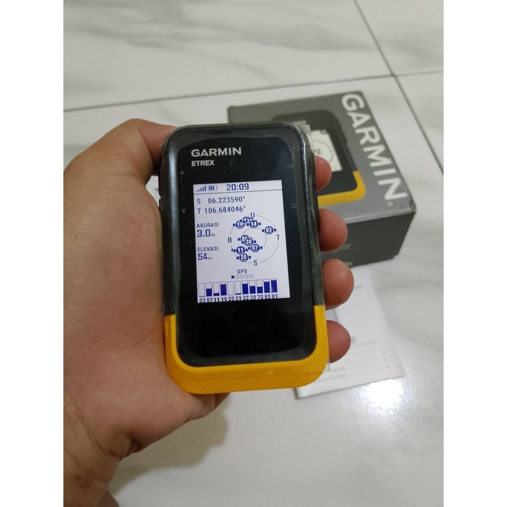 Gpss Garminmap Etrex SE/Pengganti Etrex 10