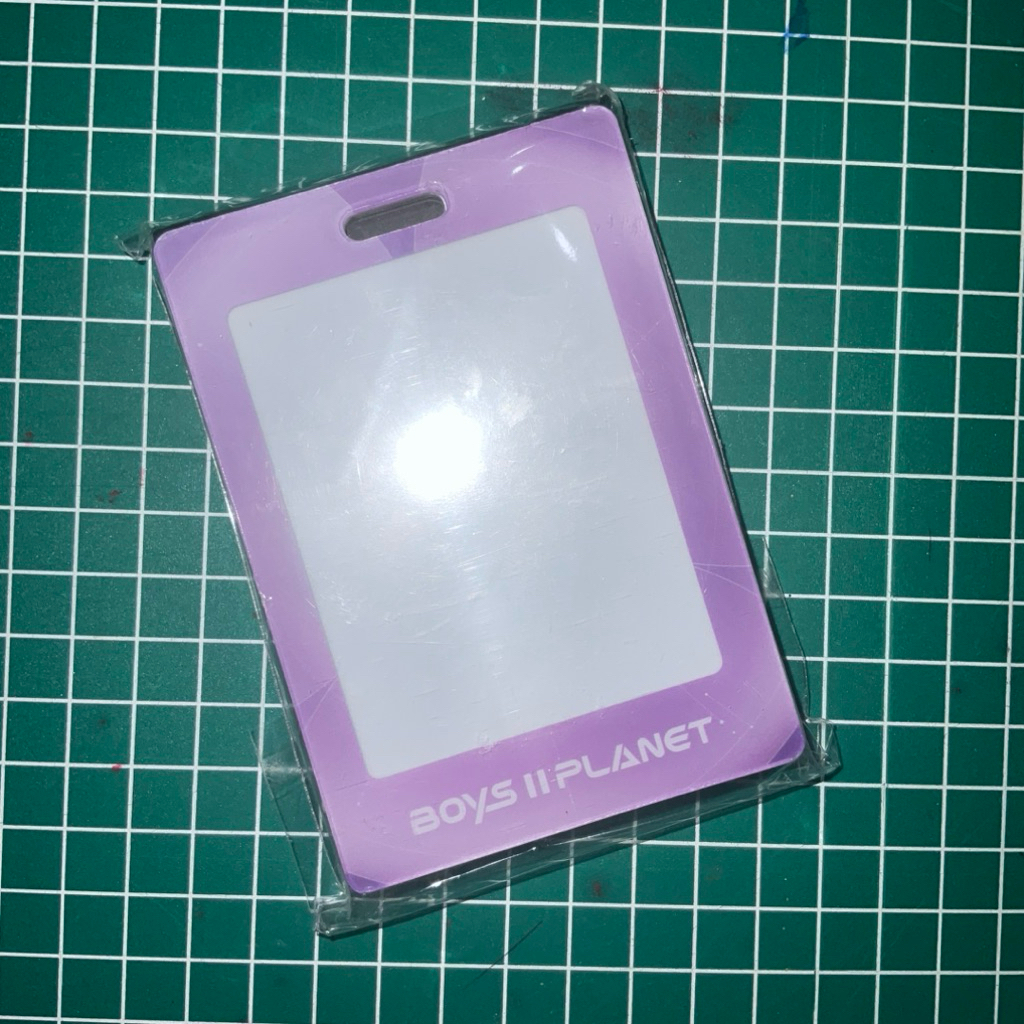 CARD HOLDER OFFICIAL BOYS 2 PLANET AFTER JOURNEY cahol sangwon leo jiahao junmin xinlong junseo anxi