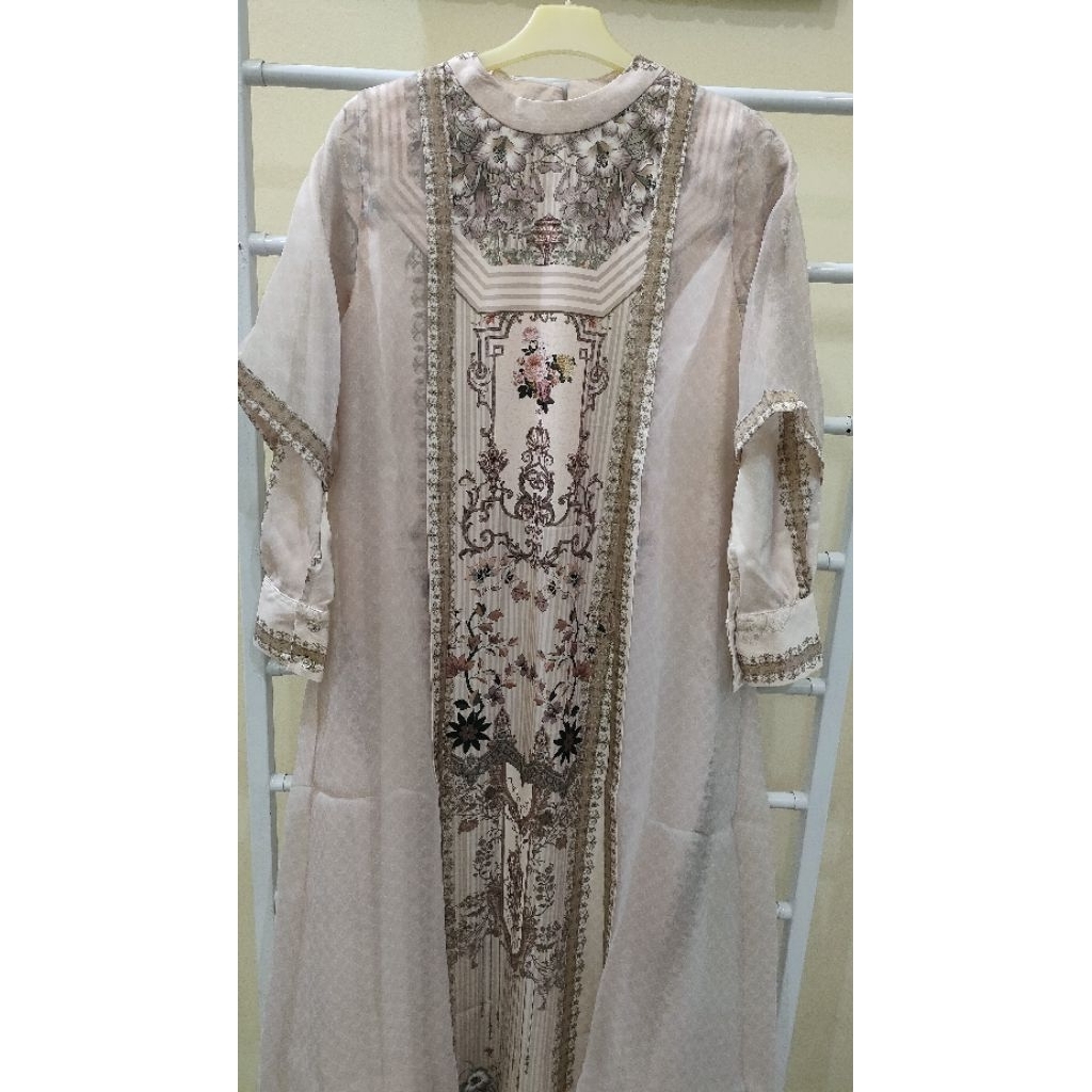 Gamis pesona omg premium,gamis raya