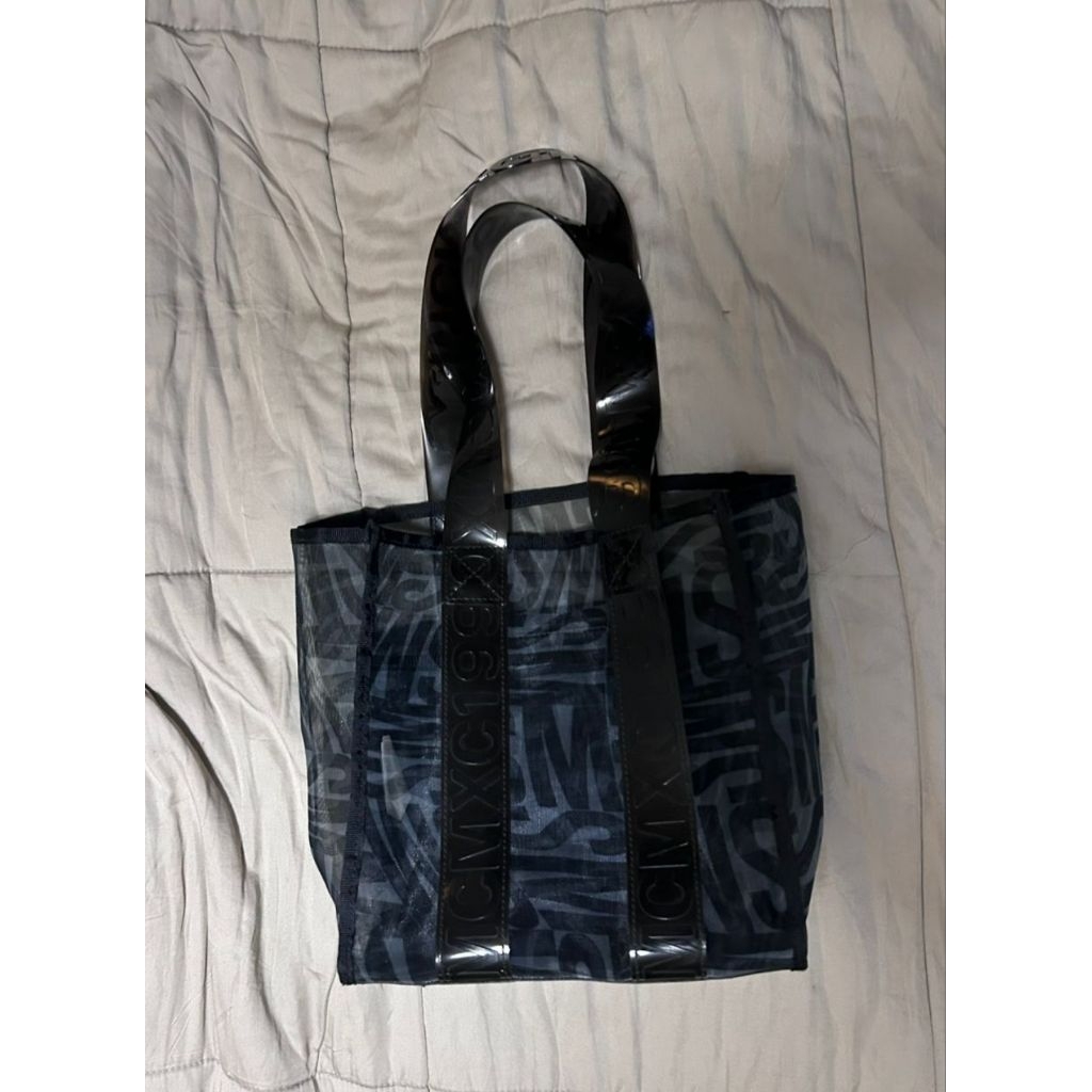 preloved tas tote bag steve madden semi transparan