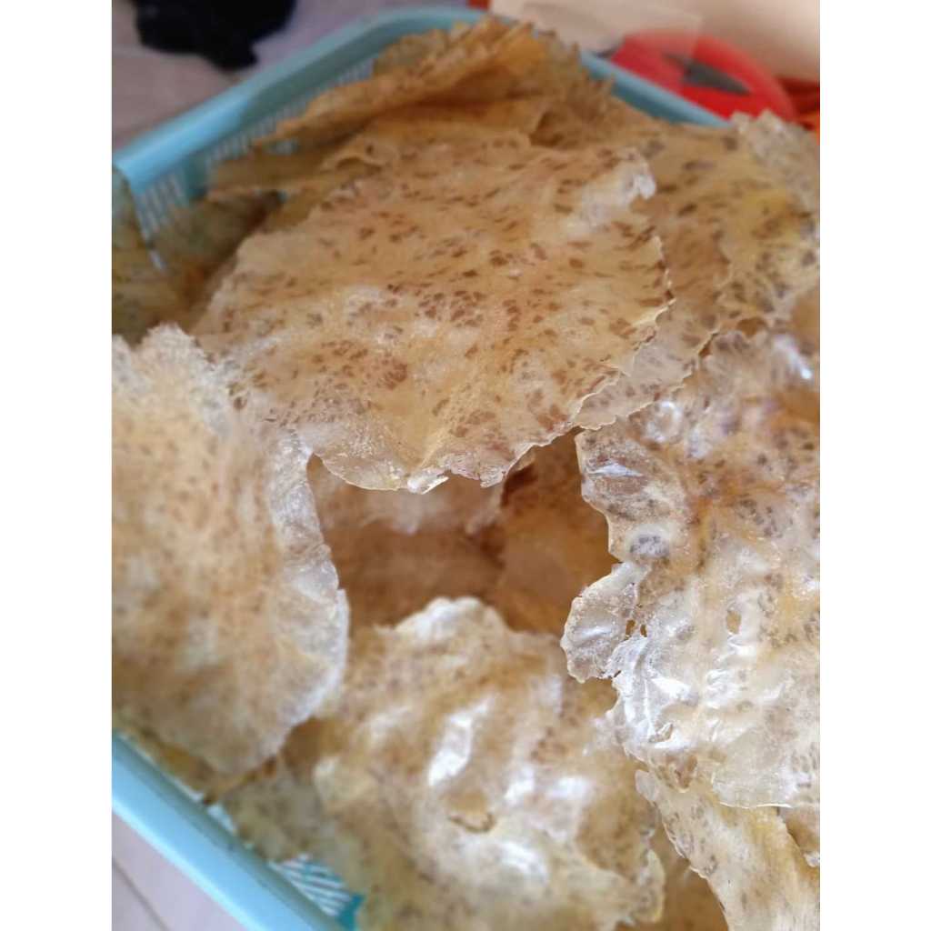 Kerupuk Jengkol Mentah 100% Original